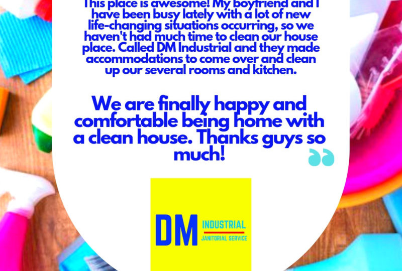 DM Industrial Customer Reviews