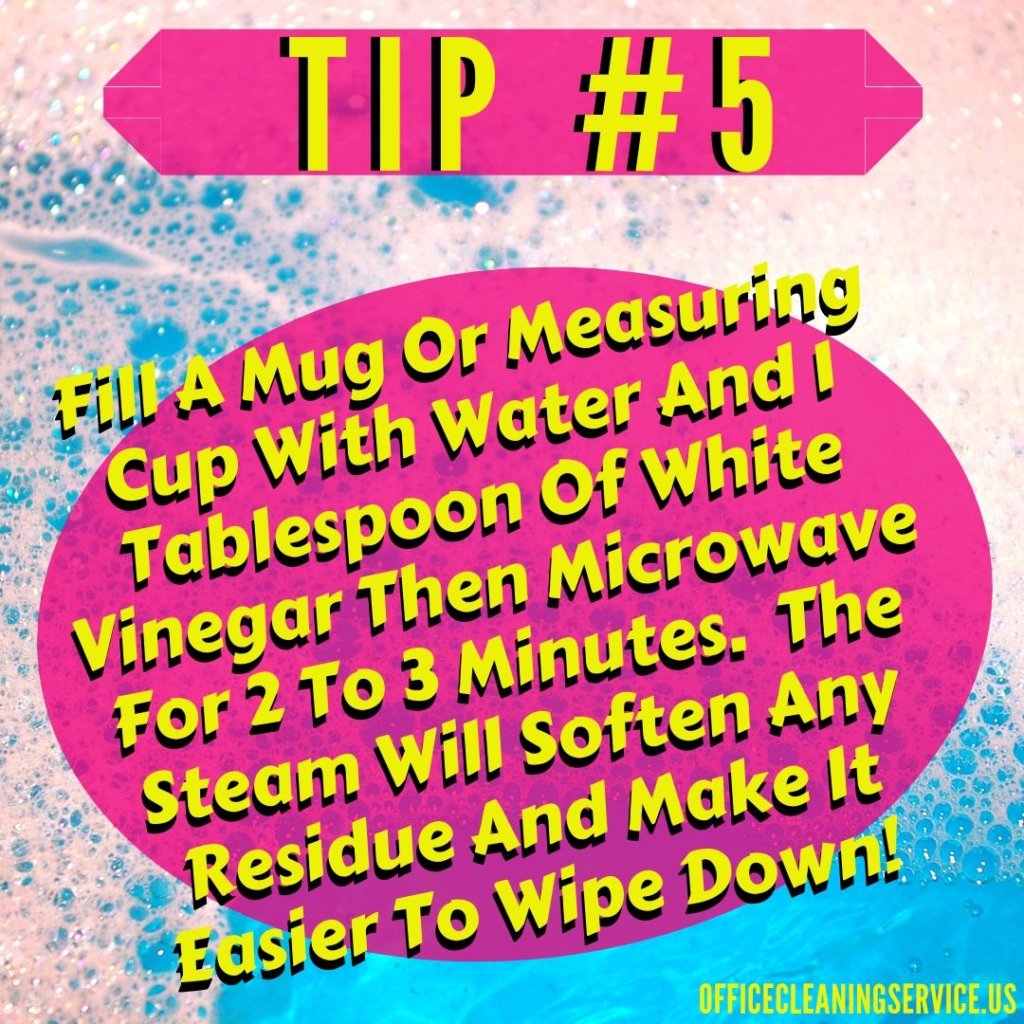 How To Clean Your Microwave