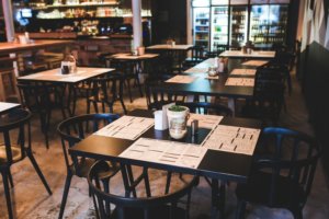 restaurant seating