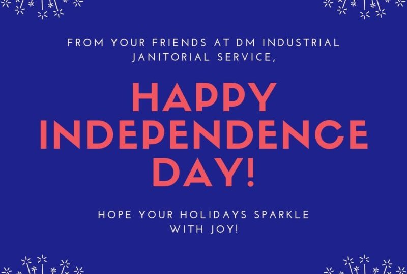 A Fourth of July Message To Our Clients