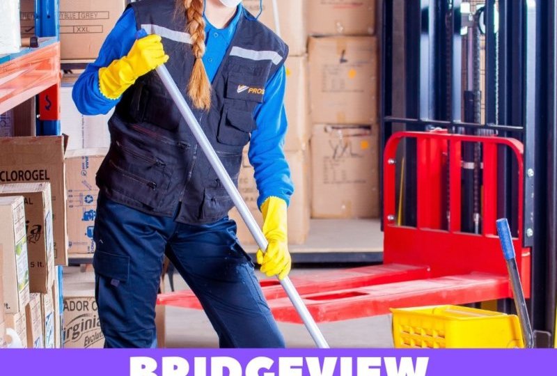 Janitorial Service in Bridgeview