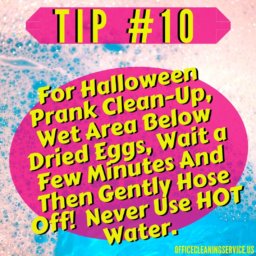 Halloween Cleaning Tips