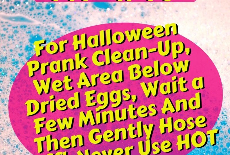 Halloween Cleaning Tips