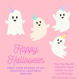 Happy Halloween From DM Industrial