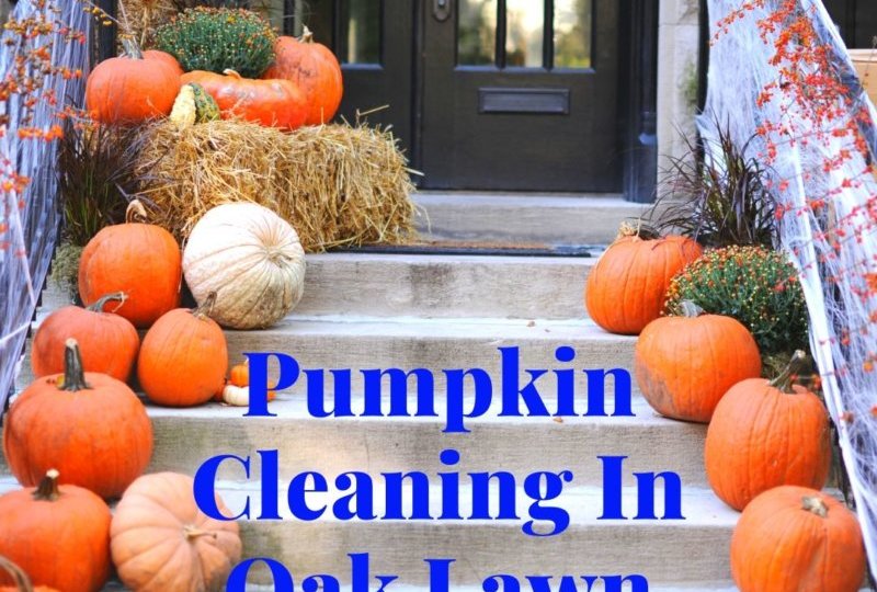 Oak Lawn Halloween Cleaning