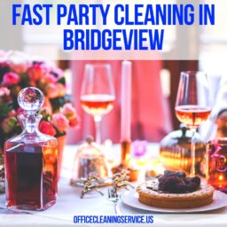 Fast Party Cleaning In Bridgeview