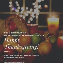 Happy Thanksgiving From DM Industrial