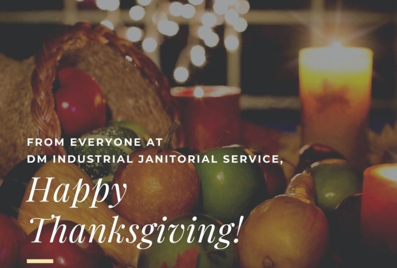 Happy Thanksgiving From DM Industrial