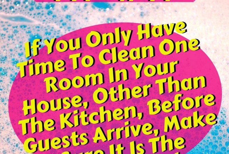 Cleaning Tips for Orland Park