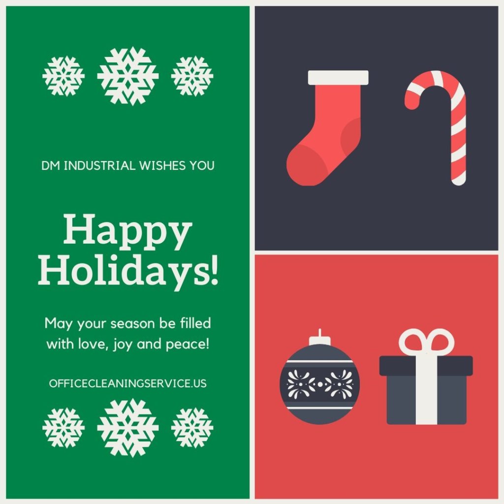 DM Industrial Wishes You Happy Holidays!