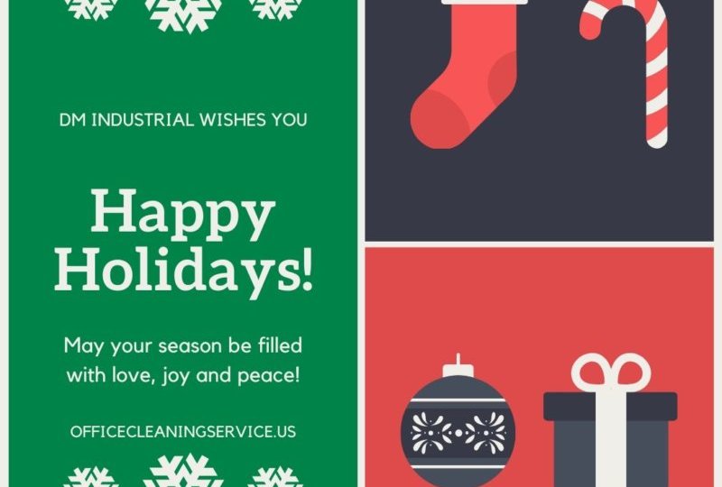 DM Industrial Wishes You Happy Holidays!