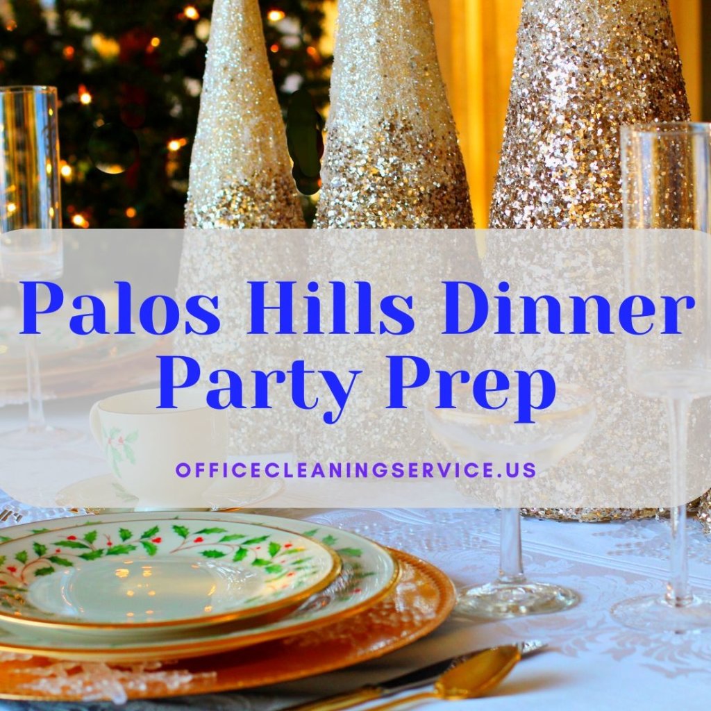 Palos Hills Dinner Party Prep