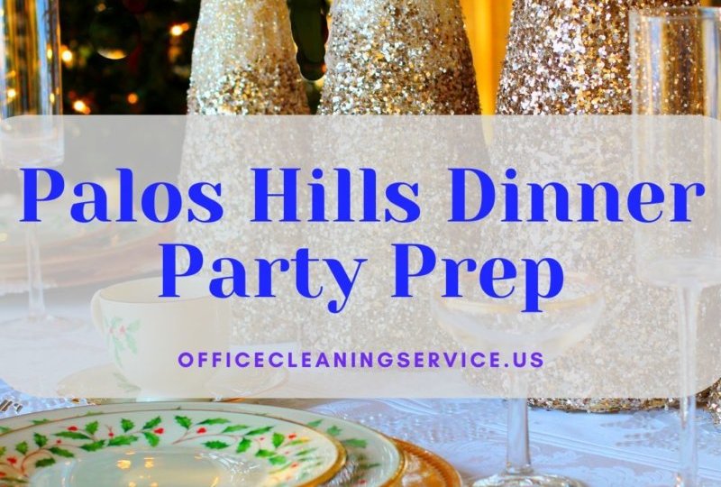 Palos Hills Dinner Party Prep