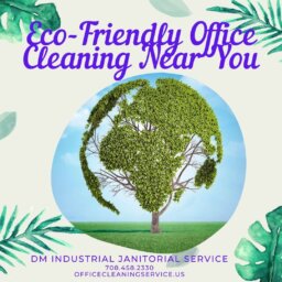Eco-Friendly Office Cleaning Near You
