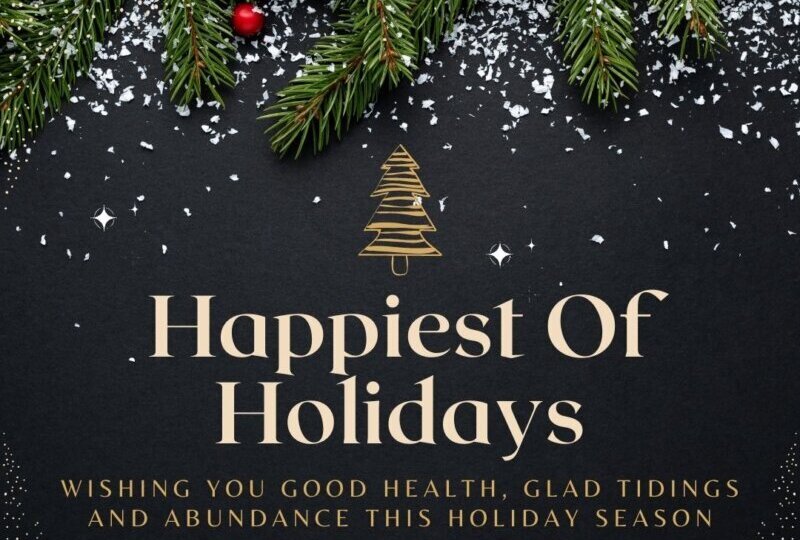 Happiest Of Holidays - DM Industrial